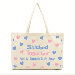 Stitched Together Tote Bag