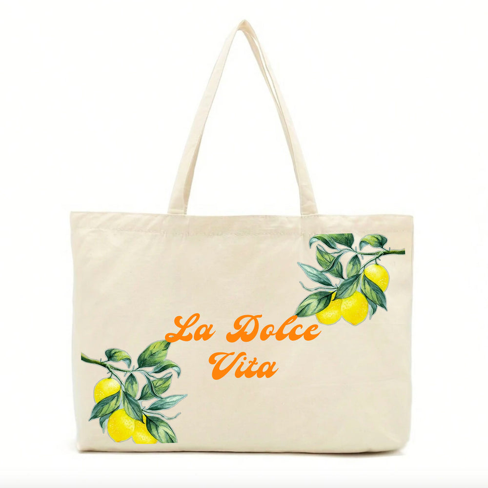 La Dolce Vita Tote Bag