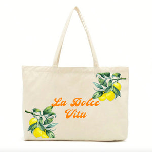 La Dolce Vita Tote Bag
