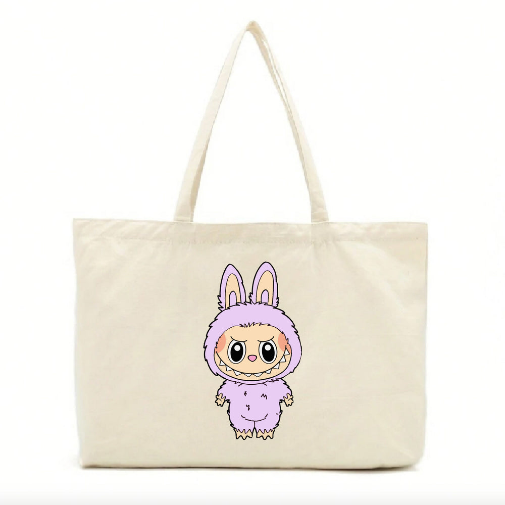 Lilac Labubu Craze Tote