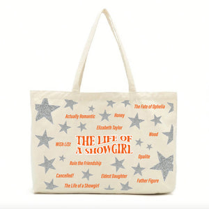 TS12 Tracklist Tote Bag