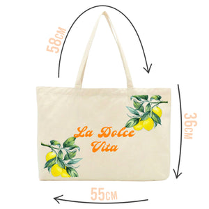 La Dolce Vita Tote Bag