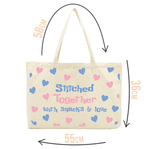 Stitched Together Tote Bag