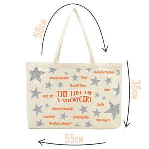 TS12 Tracklist Tote Bag