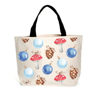 Forest Frost Tote