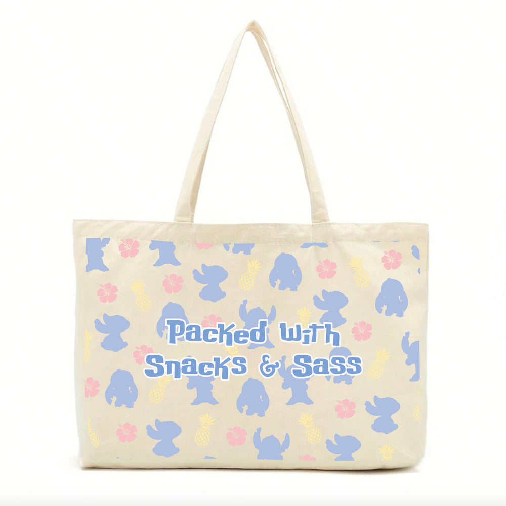 Tropical Trouble Tote Bag