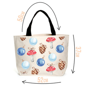 Forest Frost Tote