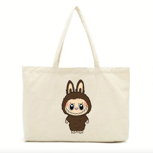 Brown Labubu Craze Tote