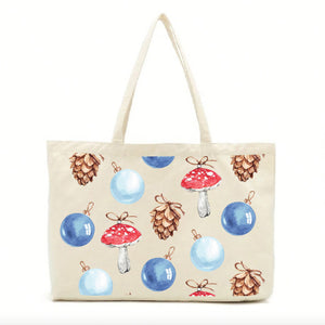 Forest Frost Tote
