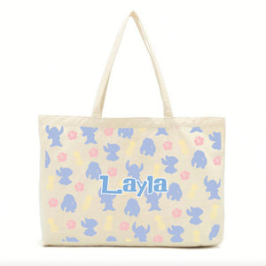 Personalised Tropical Trouble Tote Bag