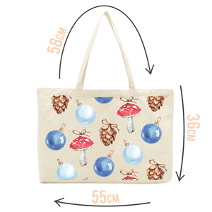 Forest Frost Tote