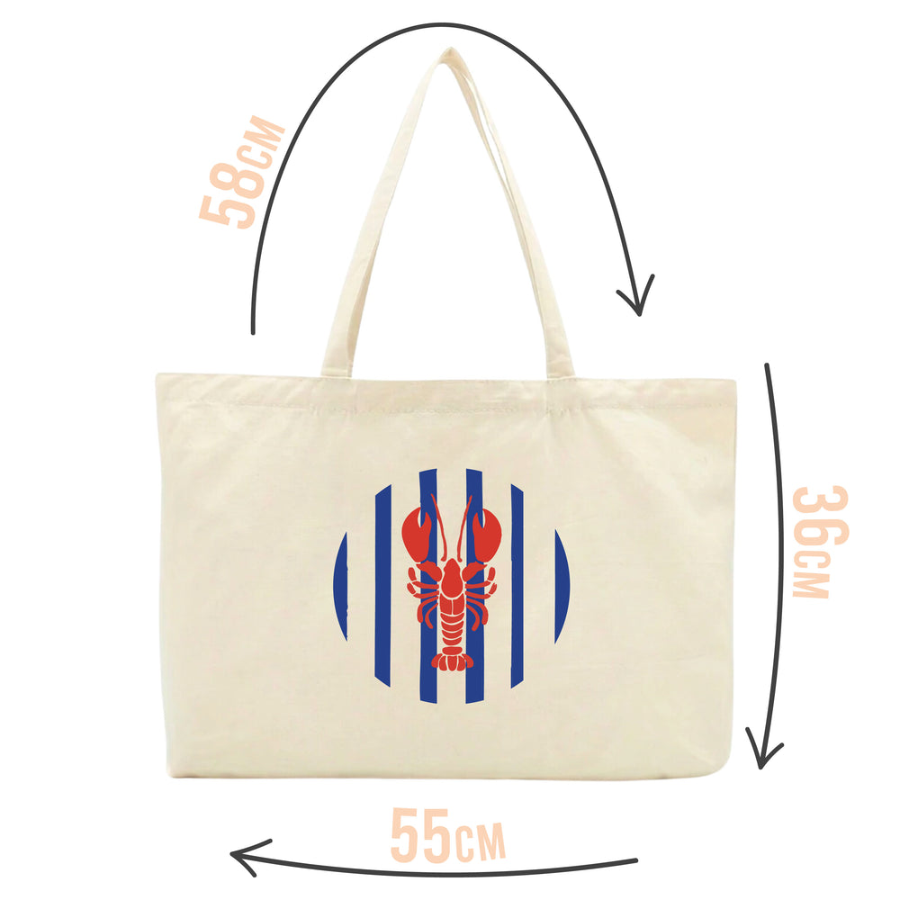 Lobster Luxe Tote Bag