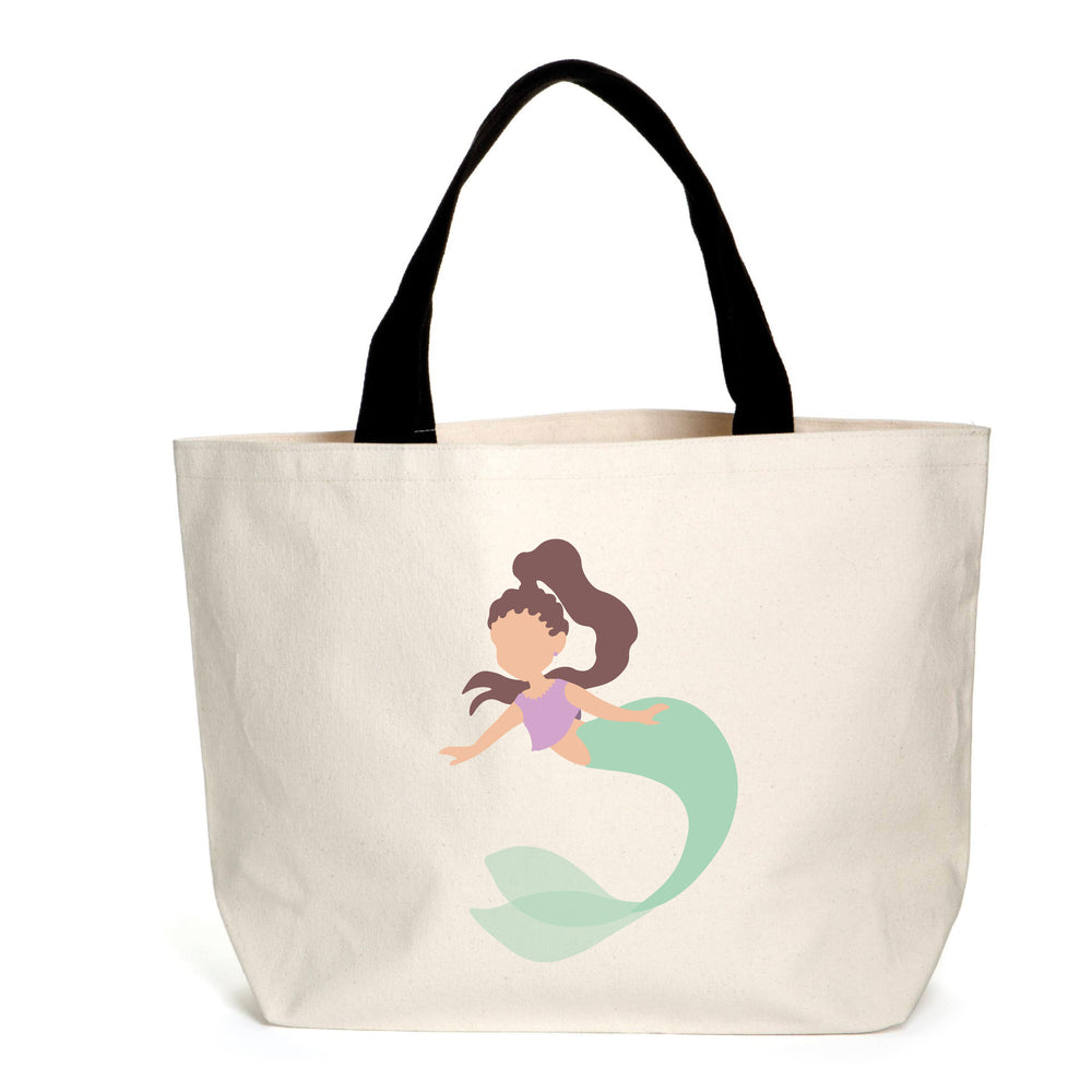 Delphina The Mermaid Tote