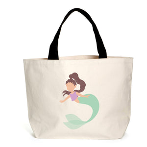 
            
                Load image into Gallery viewer, Delphina The Mermaid Tote
            
        