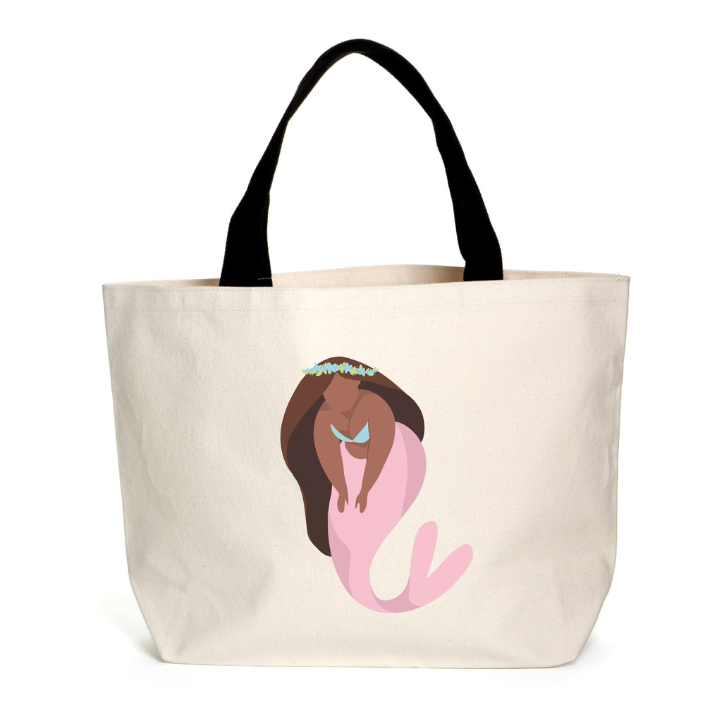 
            
                Load image into Gallery viewer, Mani The Mermaid Tote
            
        