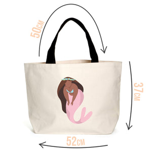 
            
                Load image into Gallery viewer, Mani The Mermaid Tote
            
        