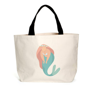 Lyla The Mermaid Tote