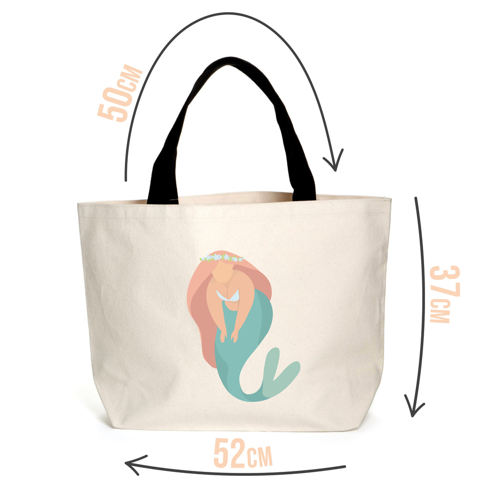 Lyla The Mermaid Tote