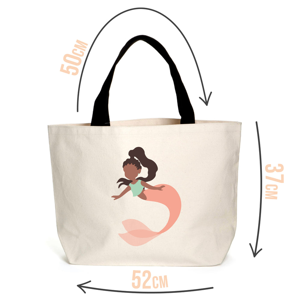 
            
                Load image into Gallery viewer, Coral The Mermaid Tote
            
        