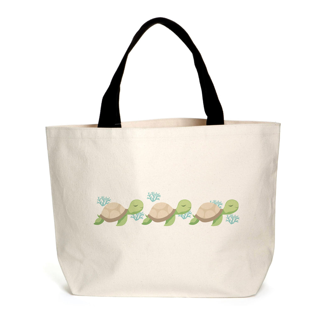 
            
                Load image into Gallery viewer, Turtles Tote
            
        