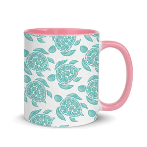 Sea Turtles Pattern Mug