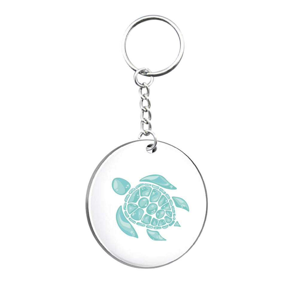
            
                Load image into Gallery viewer, Sea Turtle Circle Keyring
            
        