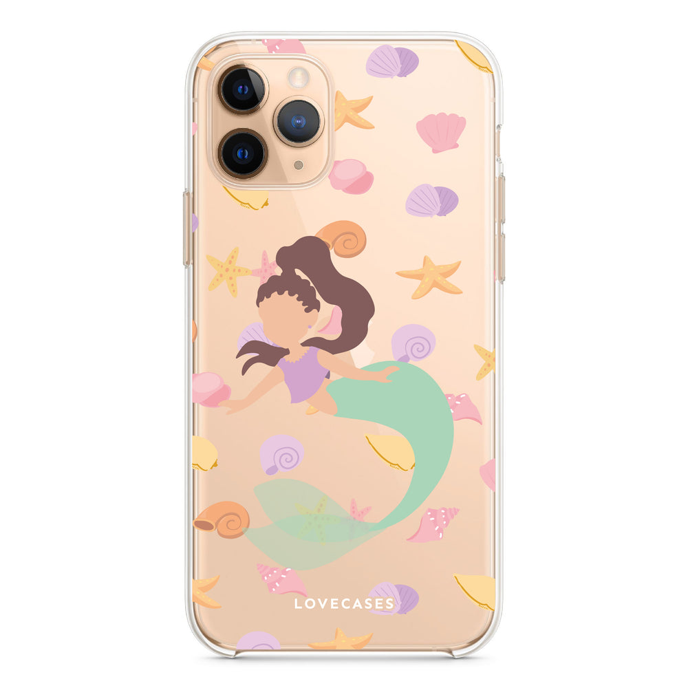 
            
                Load image into Gallery viewer, Delphina The Mermaid Phone Case
            
        