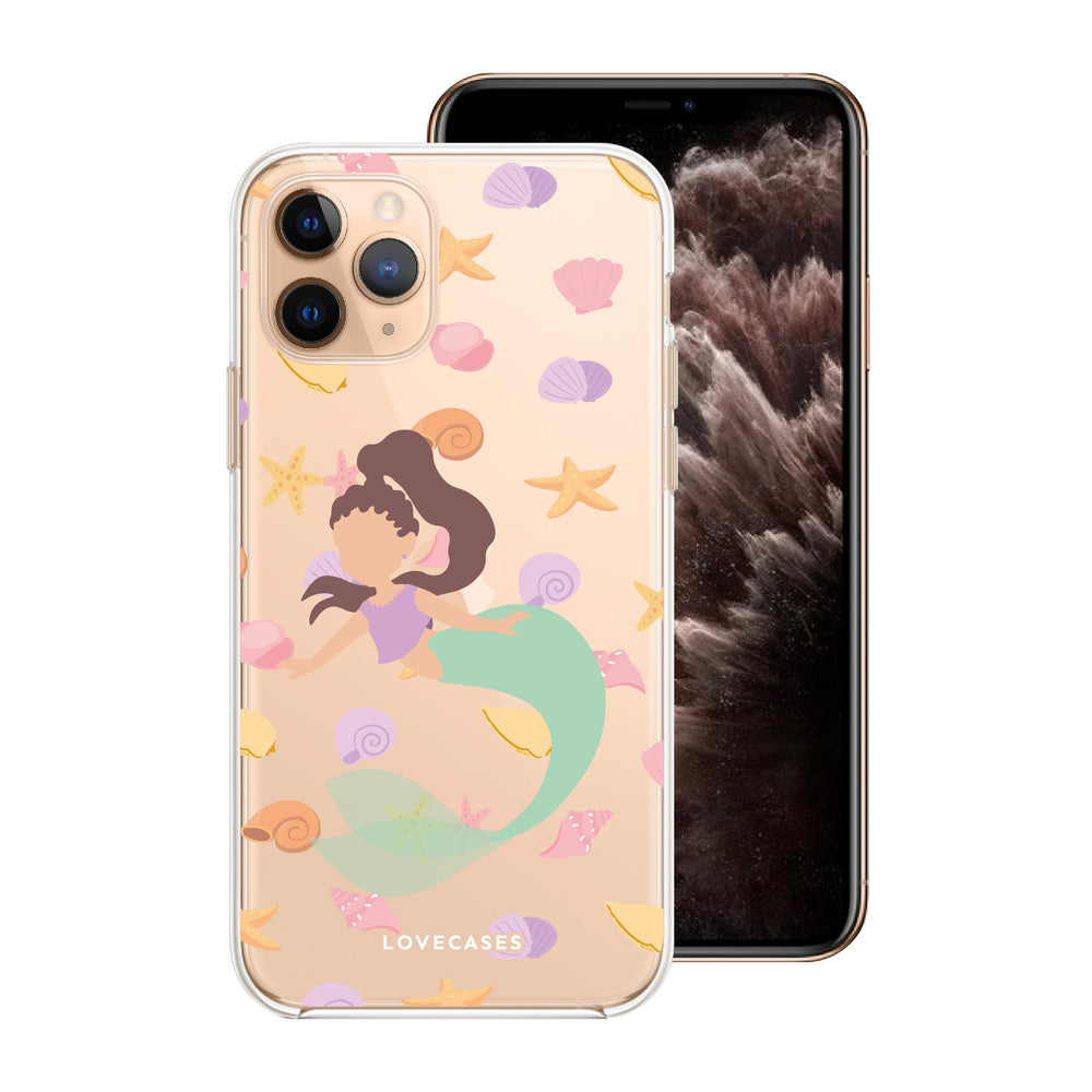 Delphina The Mermaid Phone Case