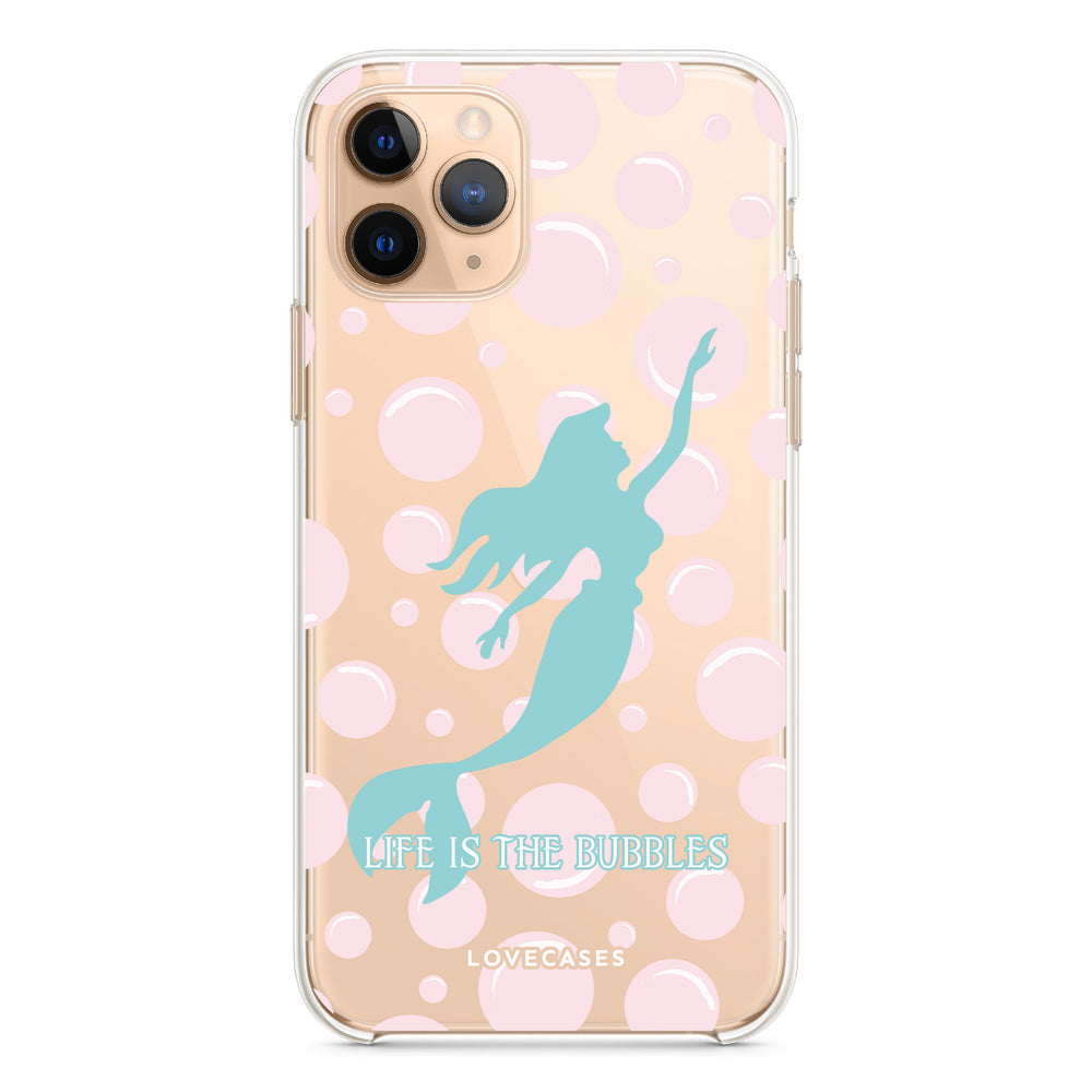 Life Is The Bubbles Phone Case