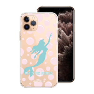 Life Is The Bubbles Phone Case