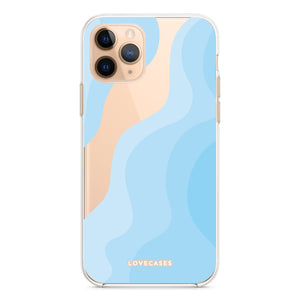 Blue Waves Phone Case