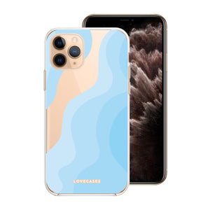 Blue Waves Phone Case