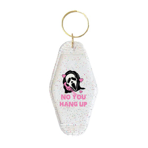 Scream Motel Keyring