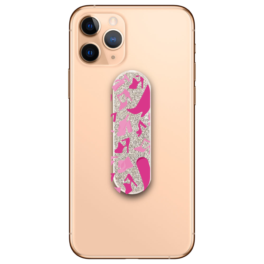 
            
                Load image into Gallery viewer, Doll Shoes Glitter Phone Loop
            
        