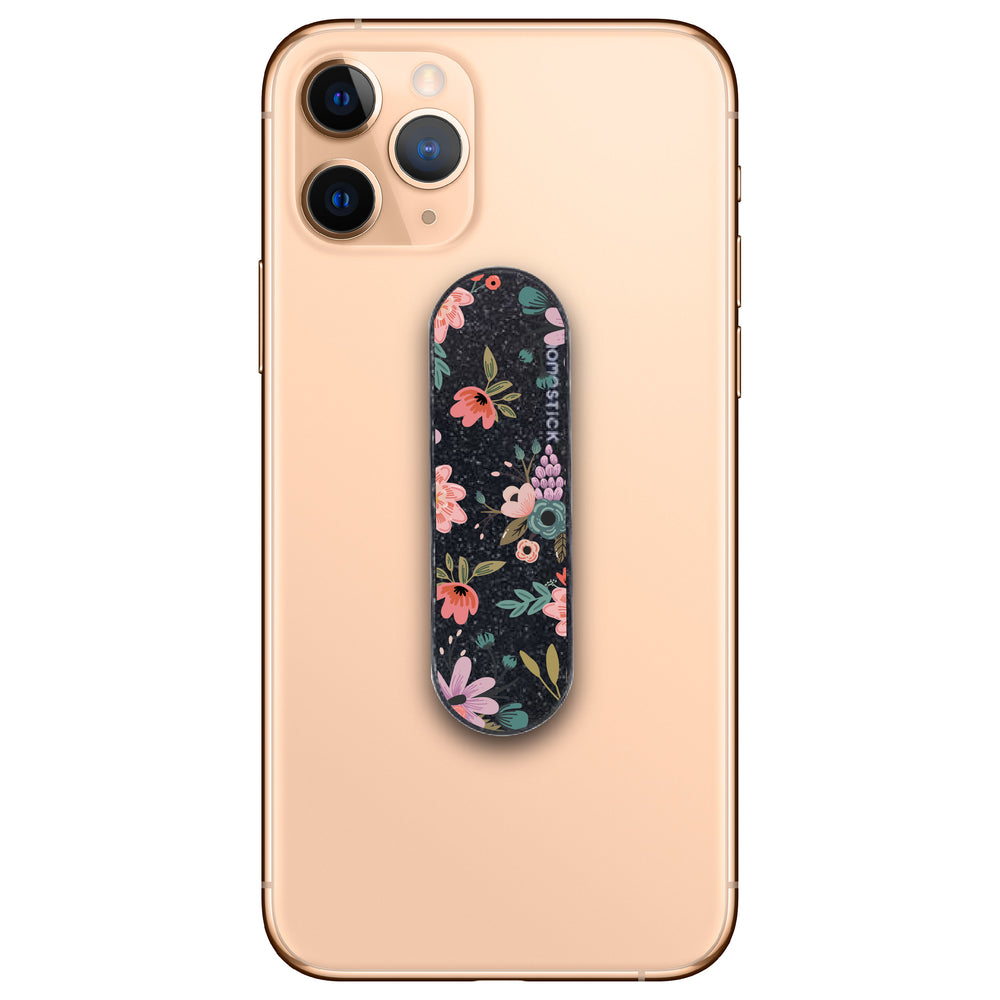 
            
                Load image into Gallery viewer, Ditsy Floral Glitter Phone Loop
            
        