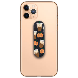 Caramel Macchiato Glitter Phone Loop