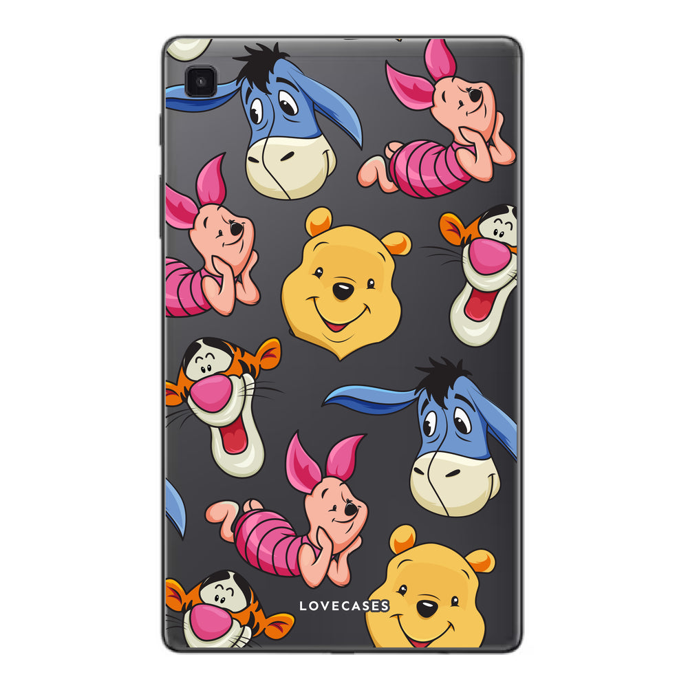 Winnie & Friends Samsung Tablet Case