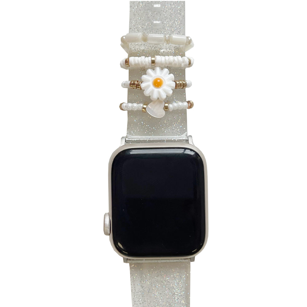 Beaded Darling Daisy Watch Charm Bundle