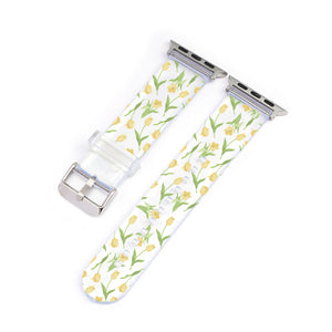 Buttercup Tulip Smartwatch Strap