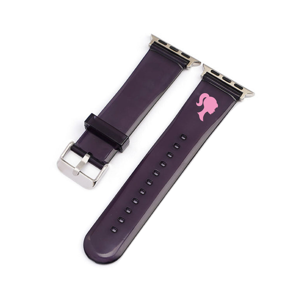 
            
                Load image into Gallery viewer, Doll Silhouette - Black Smartwatch Strap
            
        