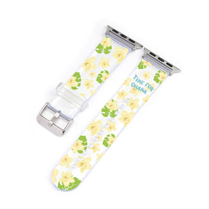 Aloha Vibes Smartwatch Strap