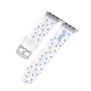 Personalised Tropical Trouble Smartwatch Strap