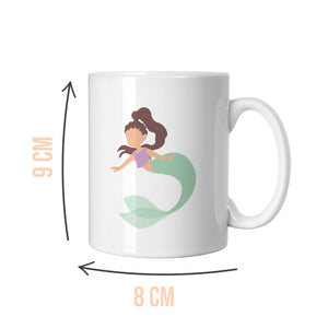 
            
                Load image into Gallery viewer, Delphina The Mermaid Mug
            
        