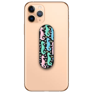 Pastel Sea Horses Phone Loop