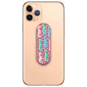 Pastel Sea Horses Phone Loop