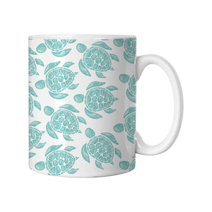 Sea Turtles Pattern Mug