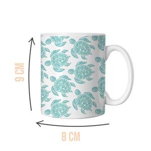 Sea Turtles Pattern Mug