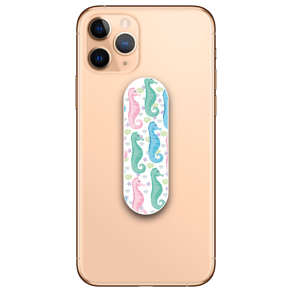 Pastel Sea Horses Phone Loop