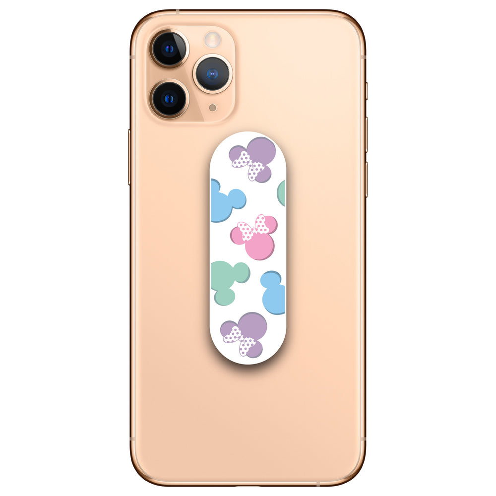 Pastel Mickey & Minnie Phone Loop