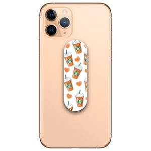 Pumpkin Spice Frappe Phone Loop